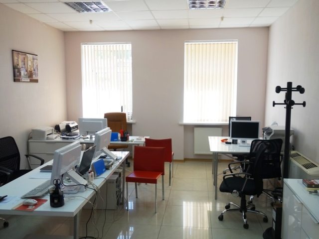 Фотография офиса строительной компании АВР-Комфорт