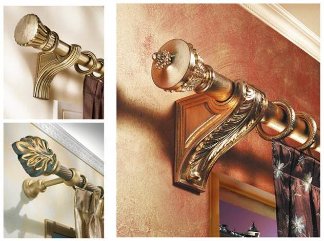 итальянские карнизы для штор