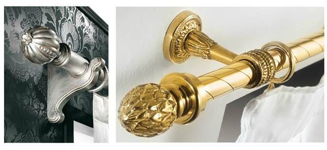 дизайнерские карнизы