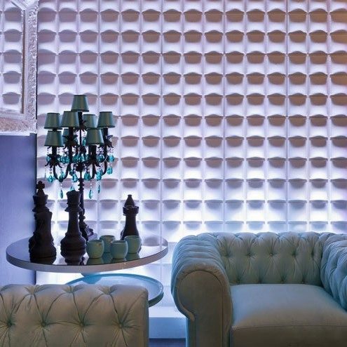 3D панели с подсветкой