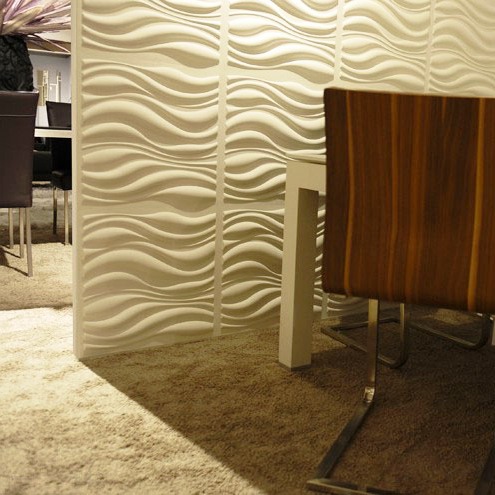 декоративные панели в офисе
