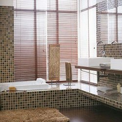 Фото мозаики в современном ремонте ванной