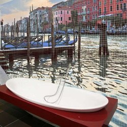 Фотография мозаичного панно