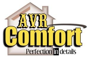 Старый логотип АВР Комфорт