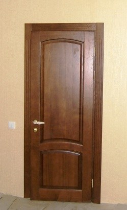 установленные двери