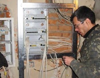 Фото - ремонтные работы