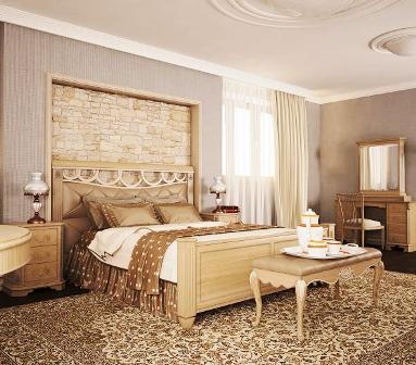 кантри в интерьере дома