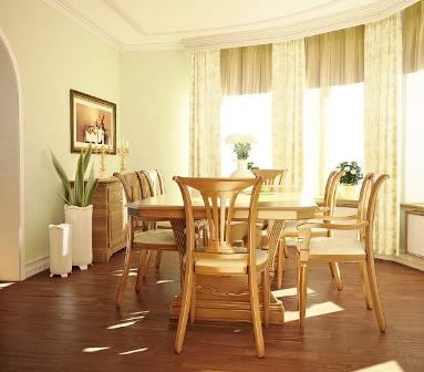 интерьер загородного дома