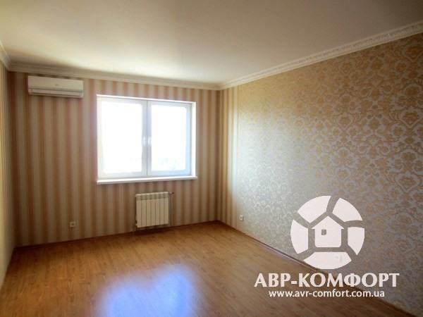 Фотография завершенного ремонта квартиры в новостройке