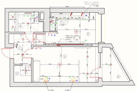 дизайн проект квартиры