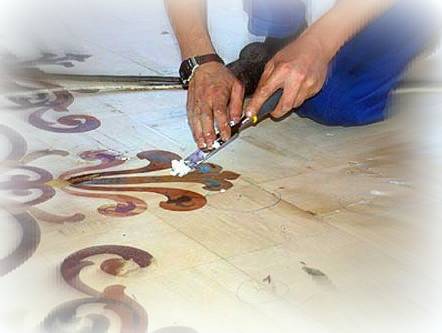 ремонт паркета