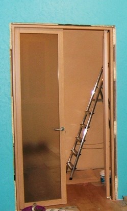 установка дверей