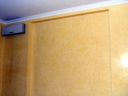 Фотография - декоративная штукатурка в Киеве от компании АВР-Комфорт