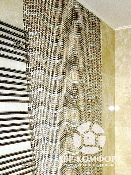 Фото укладки мозаики от строительной компании АВР-Комфорт