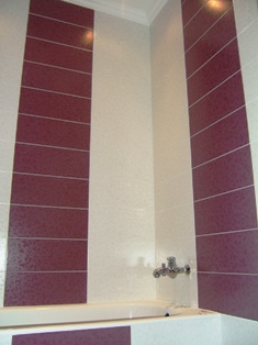 плитка в ванной