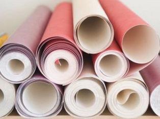 Фото обоев готовых к поклейке